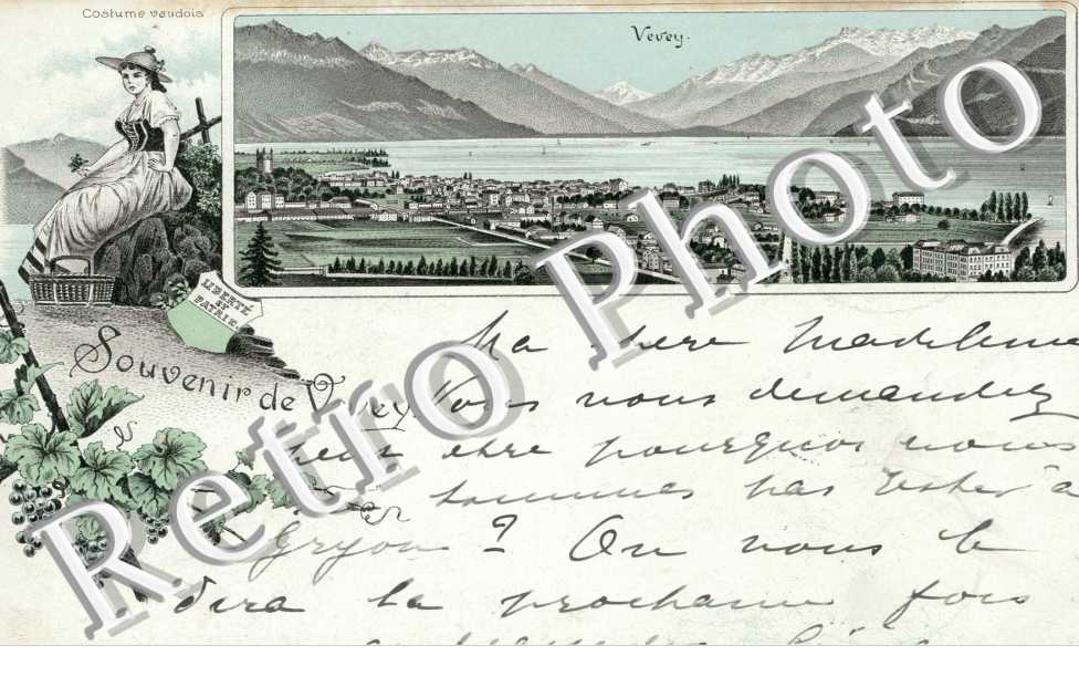 Souvenir de Vevey