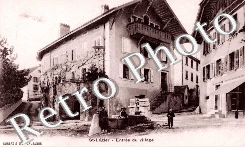 SAINT LEGIER Entree du village