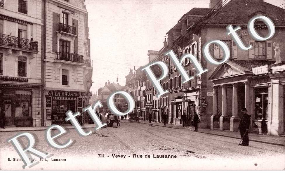 Rue de Lausanne