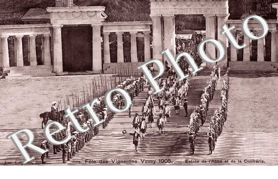 Fête des Vignerons 1905