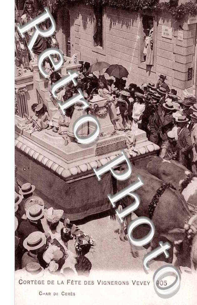 Corte de la Fe des Vignerons 1905