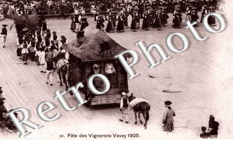 Fete des Vignerons Vevey 1905, Le Moulin