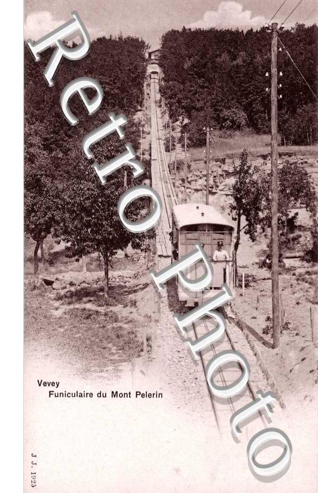 Funiculaire du Mont Pelerin