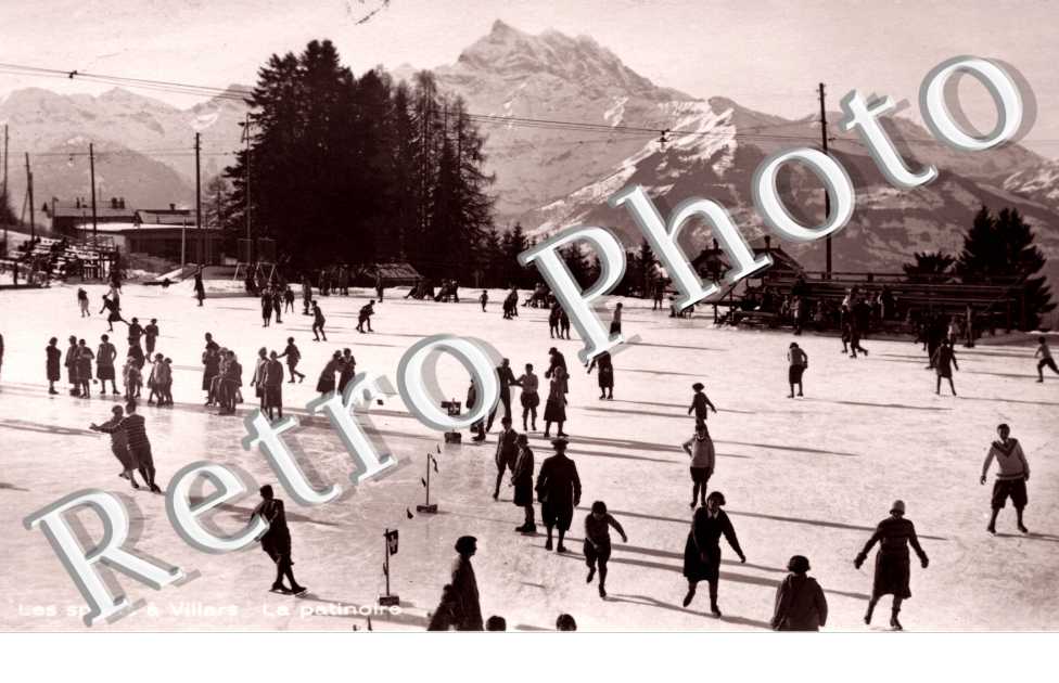 la patinoire