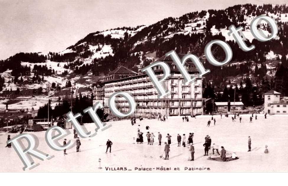 Villars  Palace Hotel et Patinoire