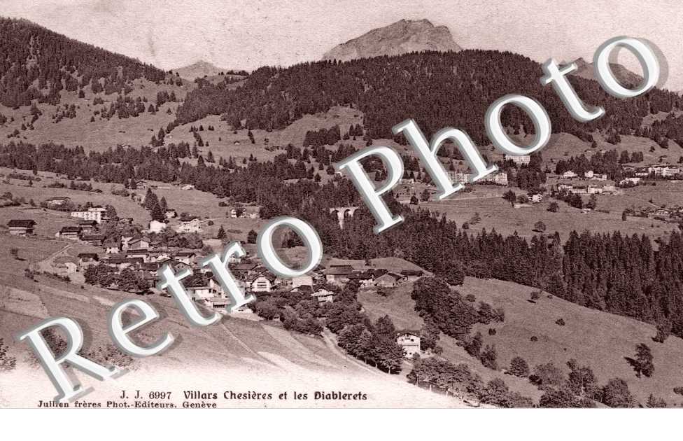 Villars Chesieres et les Diablerets