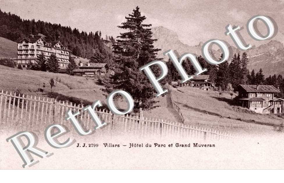 Villars Hotel du Parc et Grand Muveran