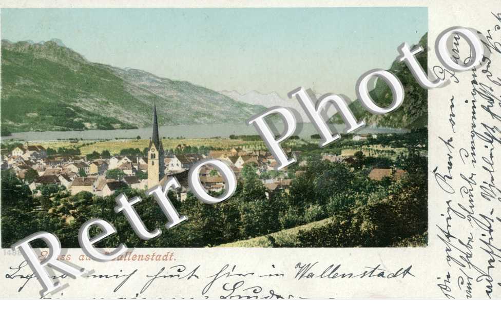 Gruss aus Wallenstadt