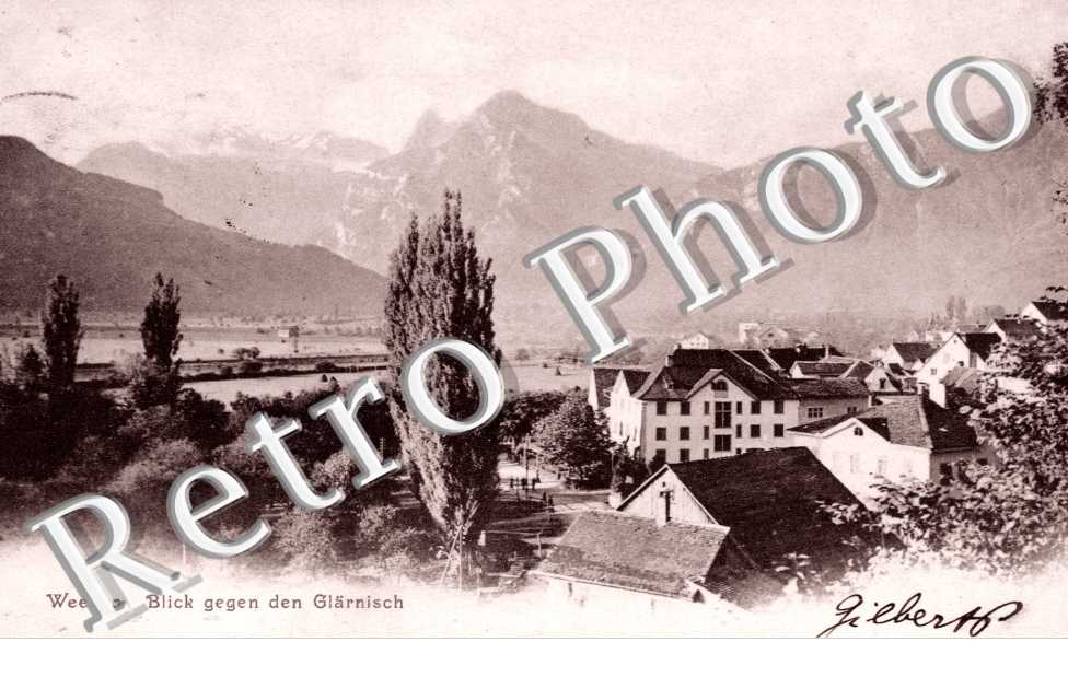 Blick gegen den Glarnish