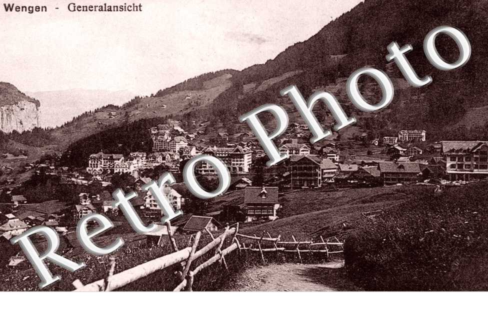 Wengen, Generalansicht