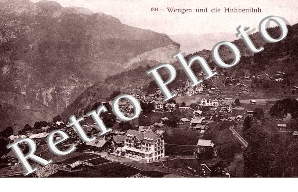Wengen mit Huhnenfluh
