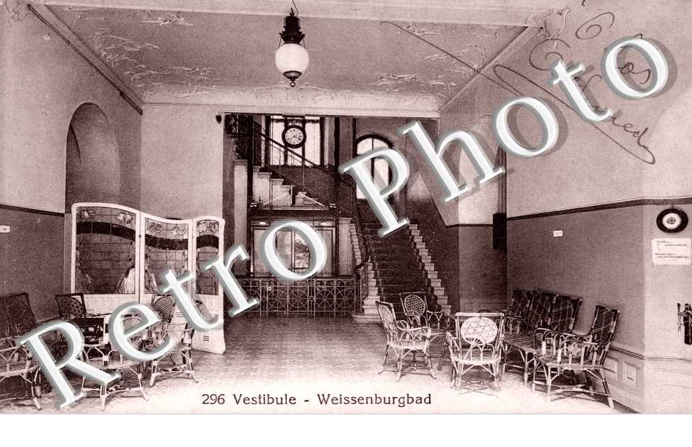 Weissenburgad, Vestibule