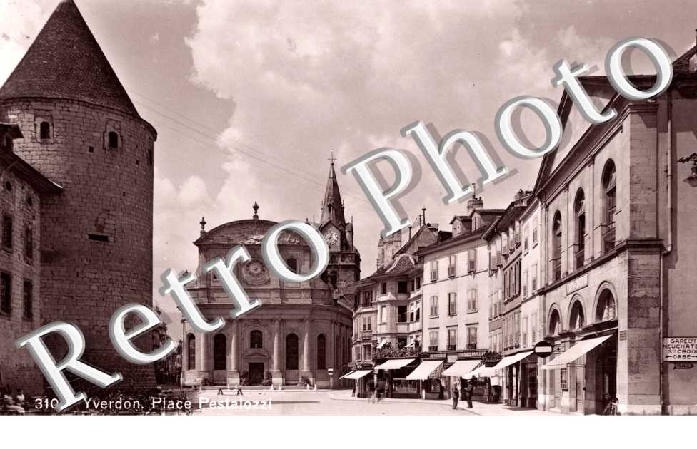Place Pestalozzi