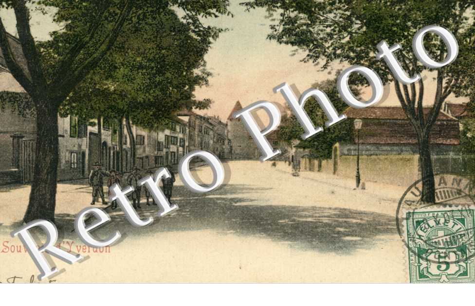 Entree de la Ville