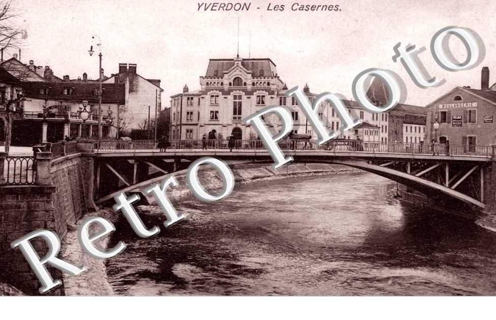 Les Casernes. vue generale