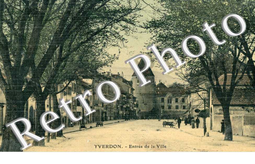 Entree de la Ville