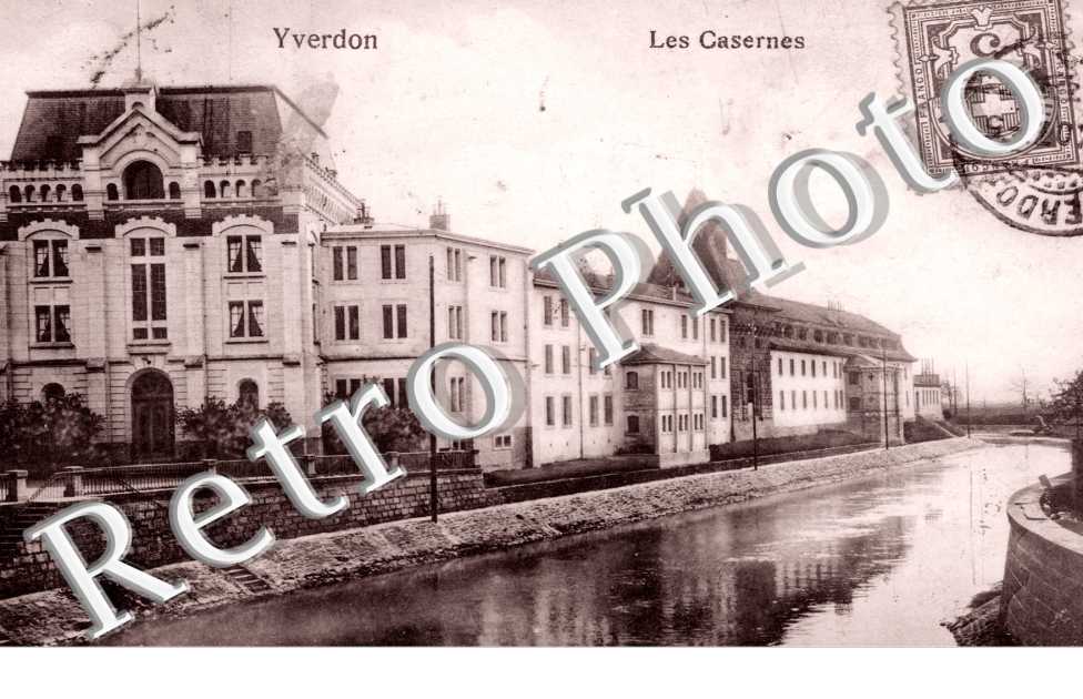 Les Casernes. vue generale