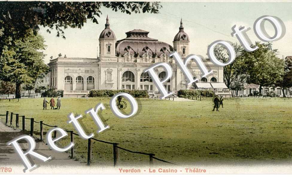 le Casino. Le theattre