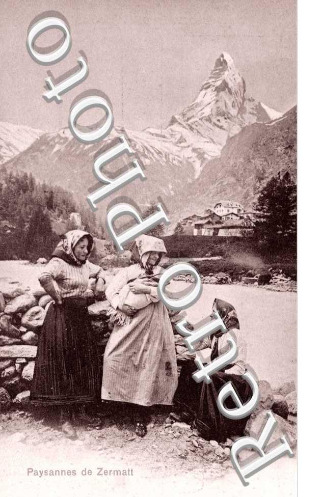 paysannes de Zermatt