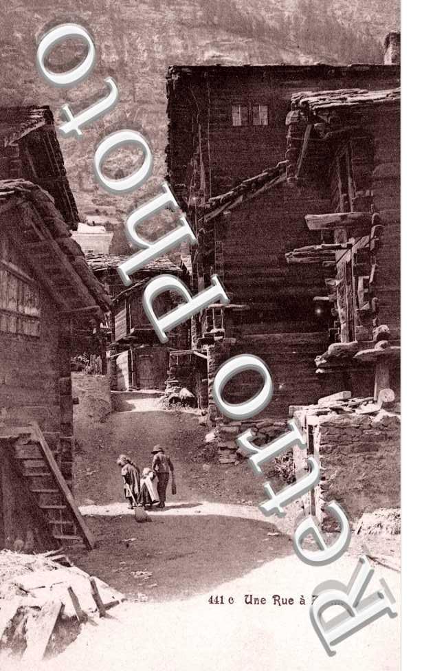 Rue a Zermatt