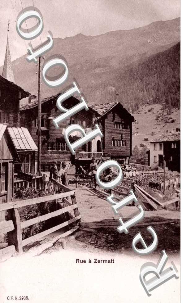 Rue a Zermatt
