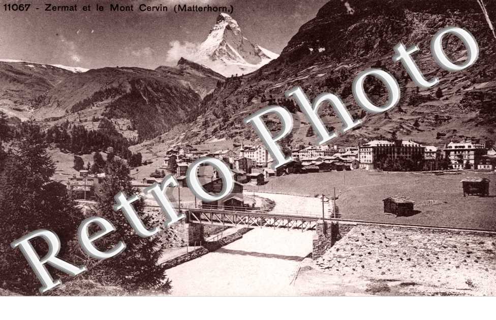 Zermatt et le Mont Cervin