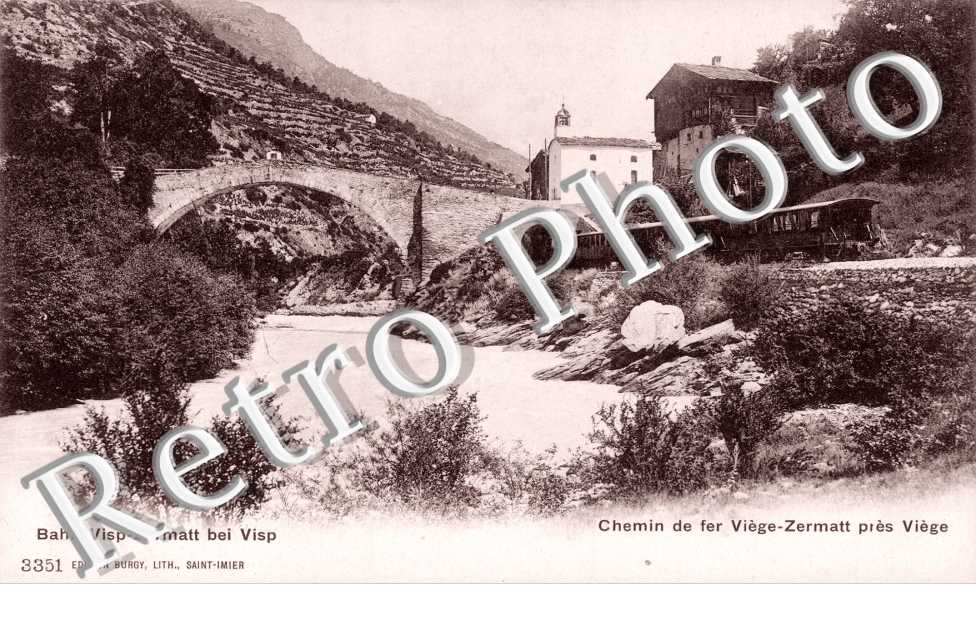 Chemin de fer Viege-Zermatt