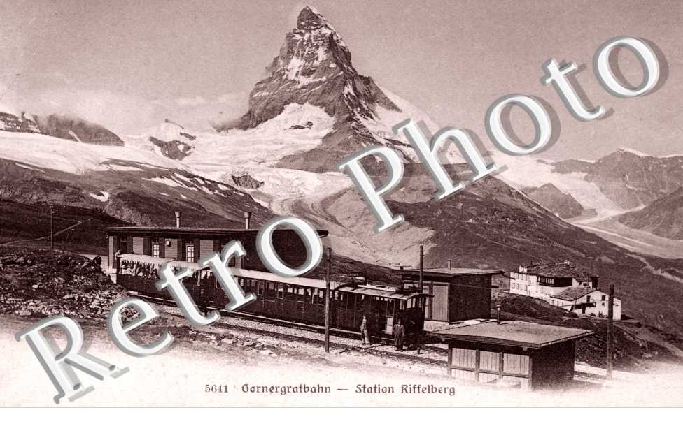 Garnergratbahn, Station Riffelberg