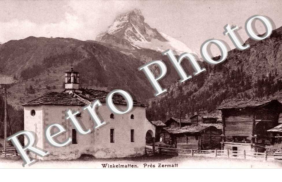 Winkelmatten. Pres Zermatt