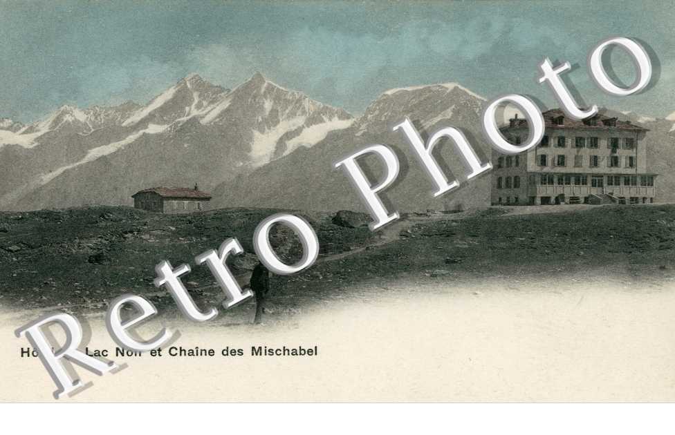 Hotel du Lac Noir et Chaine des Mischabel