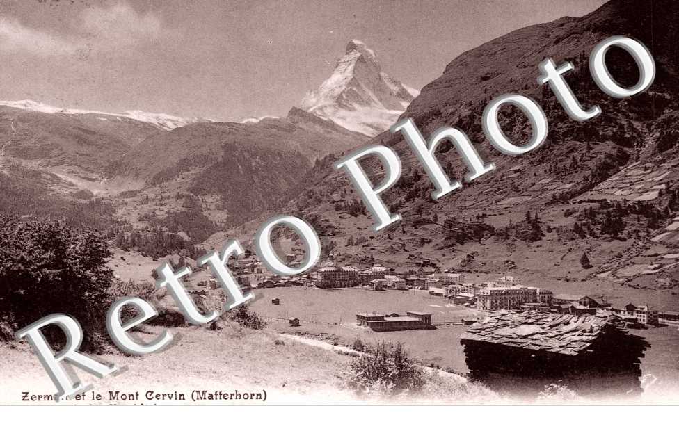 Zermat et le Mont Cervin