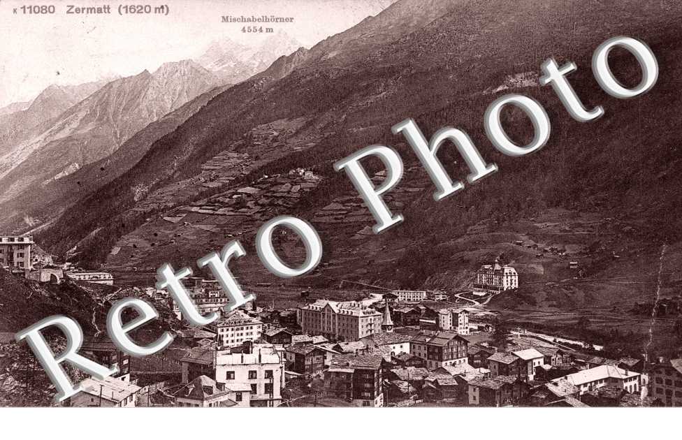 Mischabelhorner, Vue Panoramique