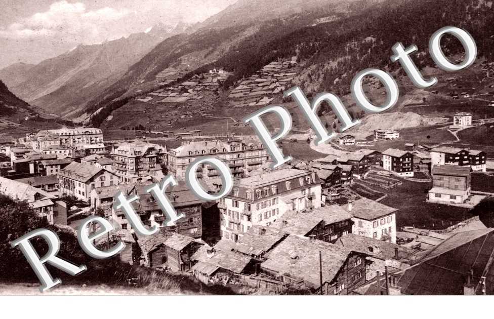 les Hotels et les Mischabels