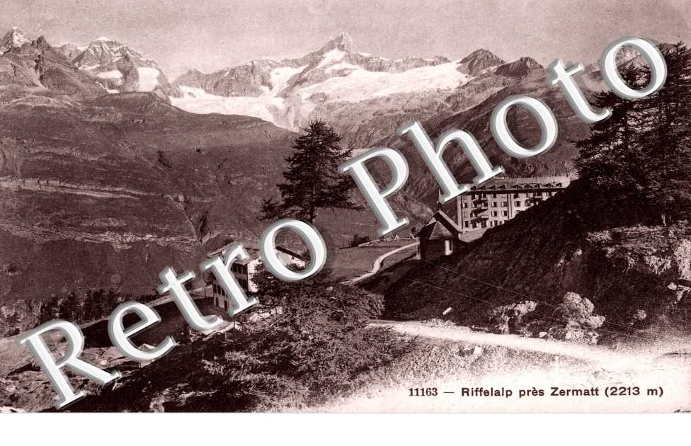 Riffelalp pres Zermatt (2213m)