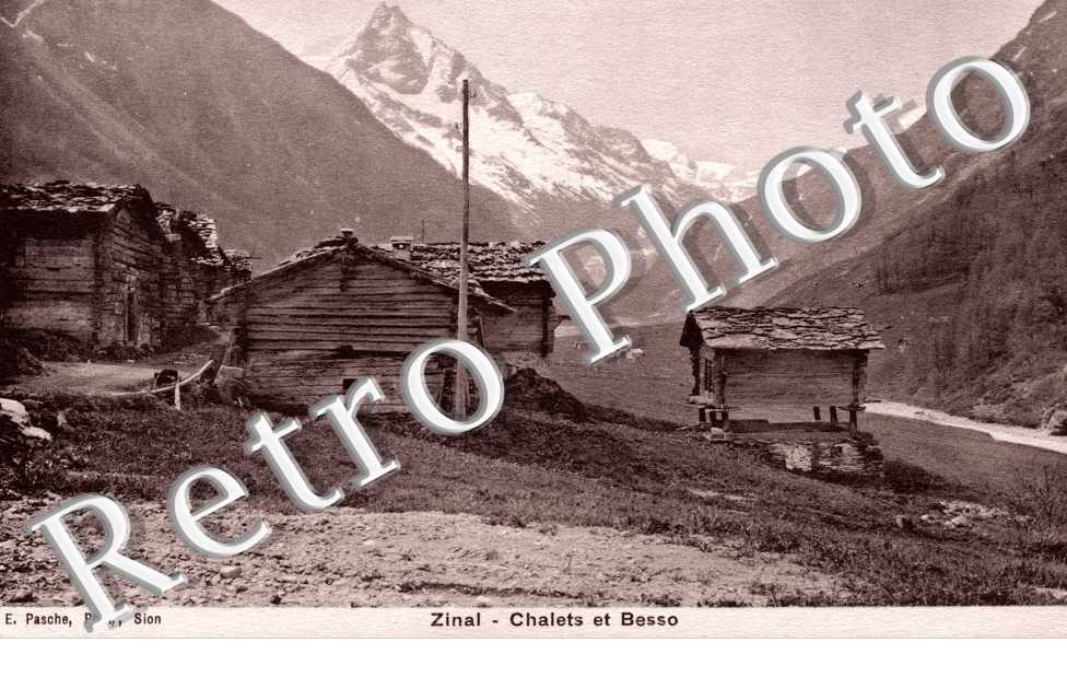 Chalets et Besso