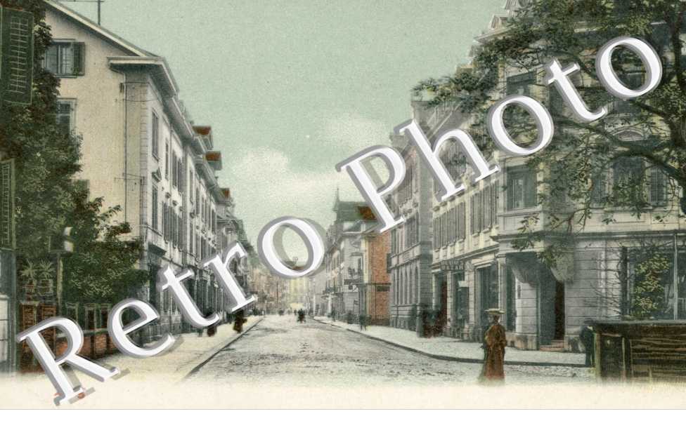 Vue Interieure, une rue
