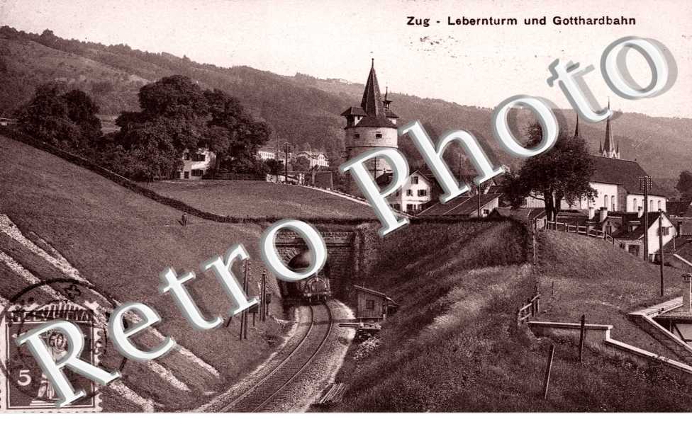 Leberntur und Gottardbahn