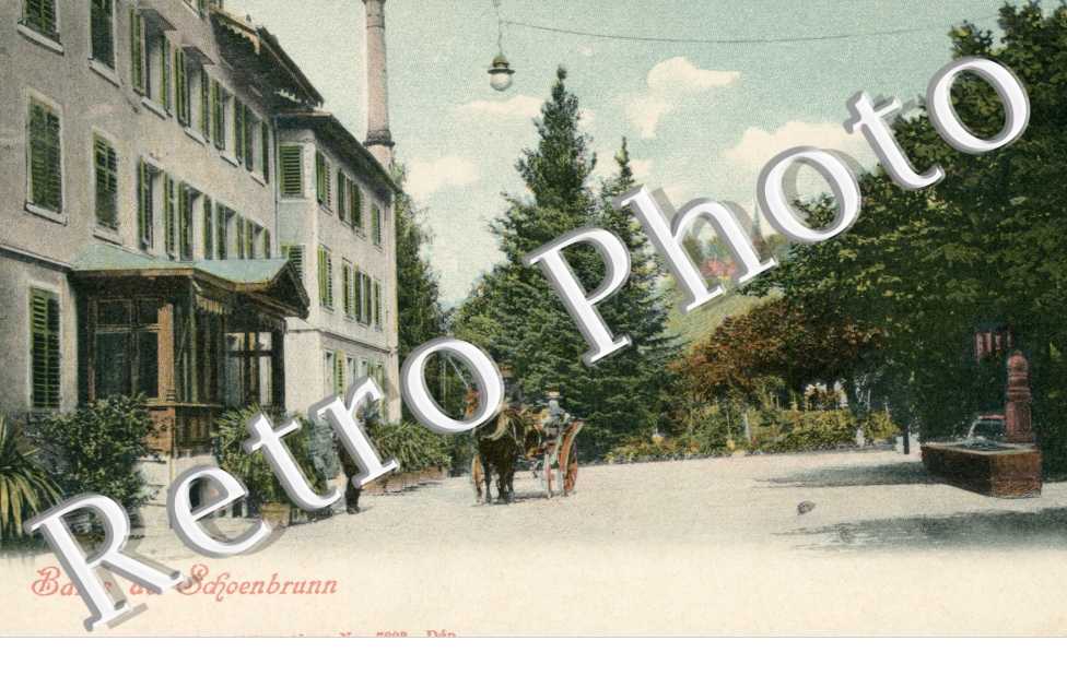 Bains de Schonbrun