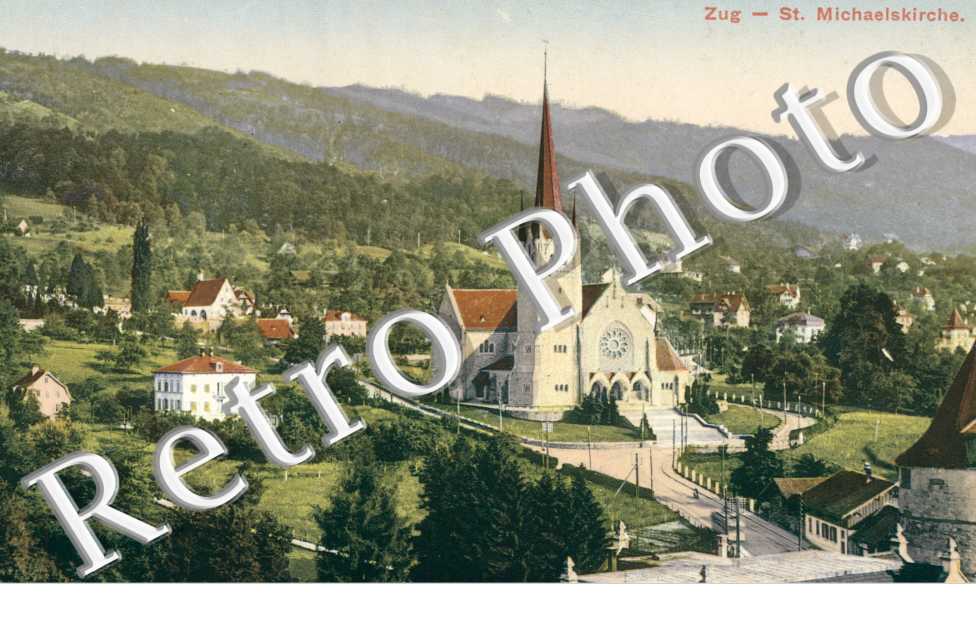 Saint-Michaelskirche. Eglise Saint-Michel