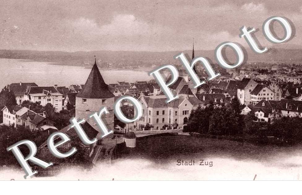 Stadt. Vue de la ville