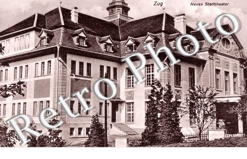 Neues Stadttheater. Nouveau theatre