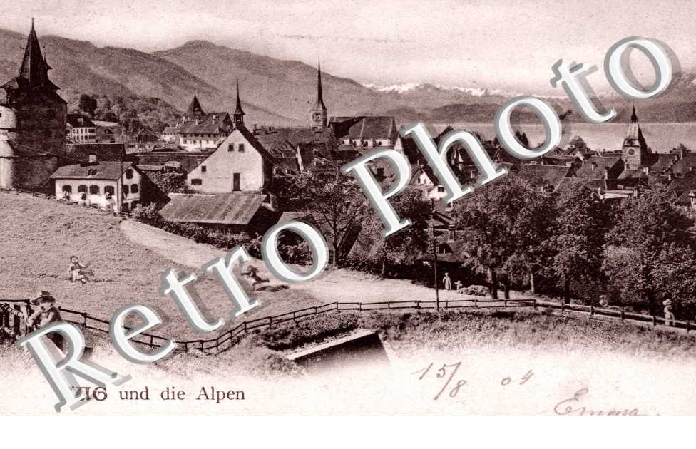 ... Und Die Alpen