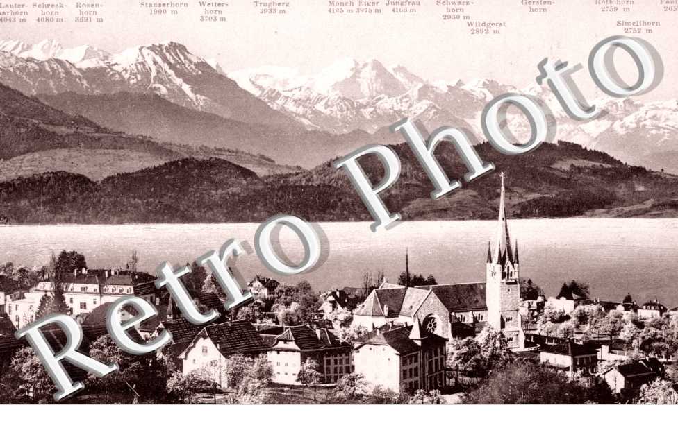 vue des Alpes