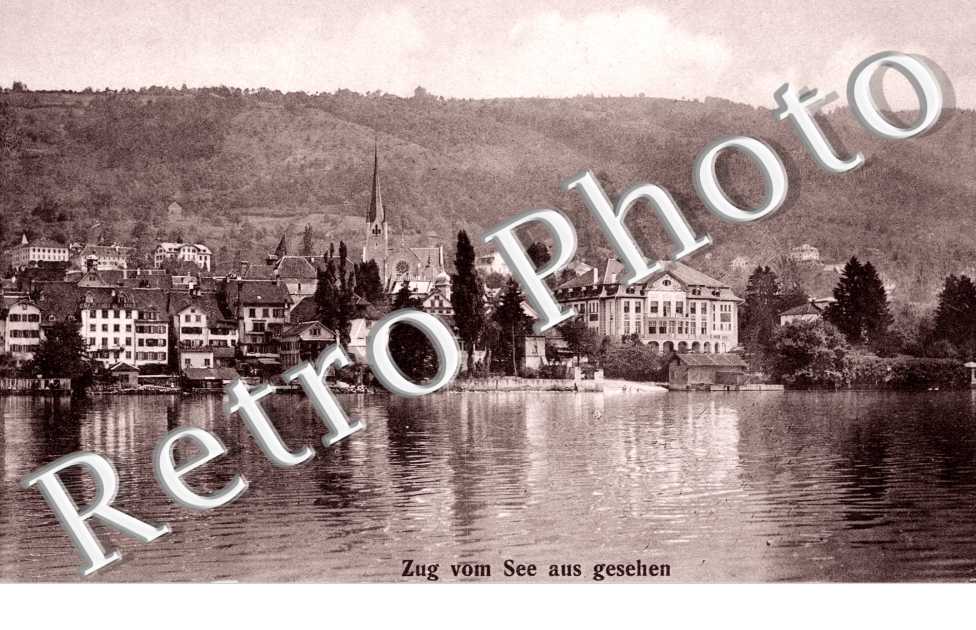 Zug see aus gesehen