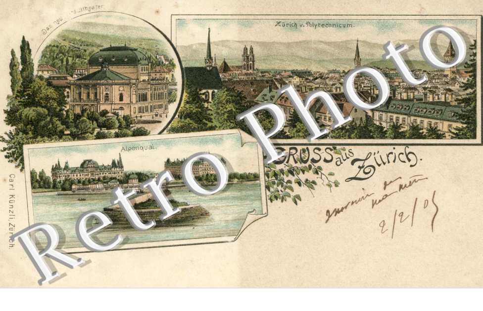 Gruss aus Zurich