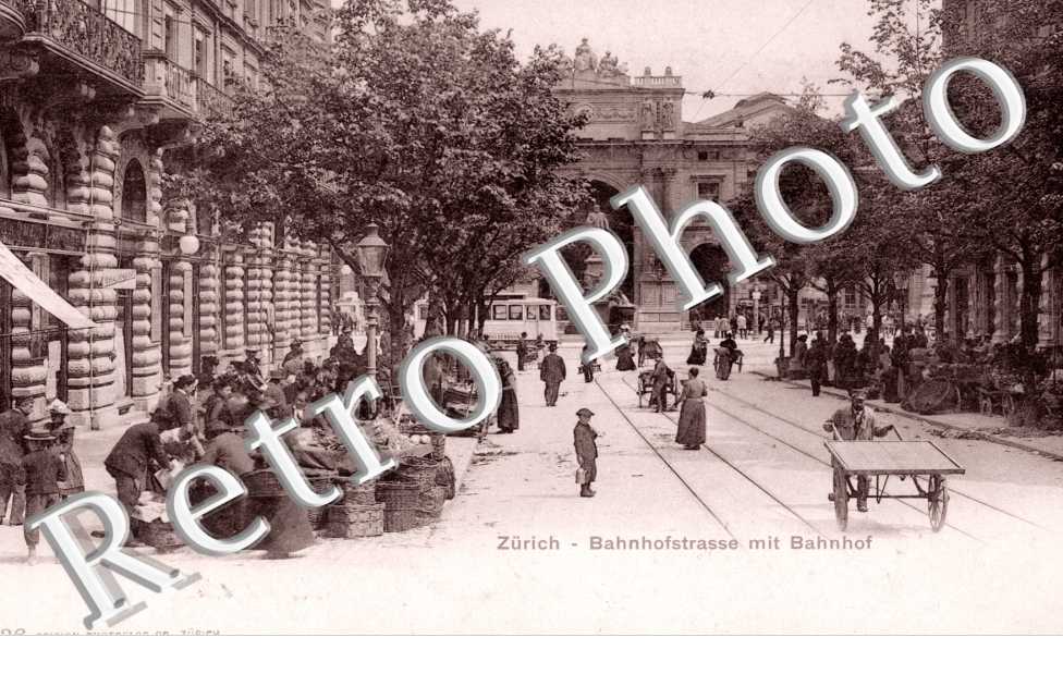 Bahnhofstrasse. Marche