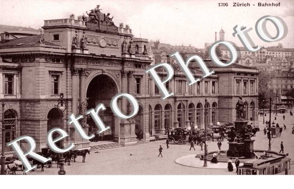 Bahnhof. Gare