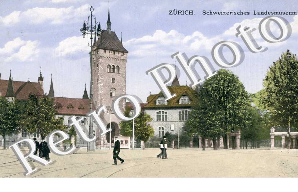 Schweuzerisches Landesmuseum. Musee national suisse