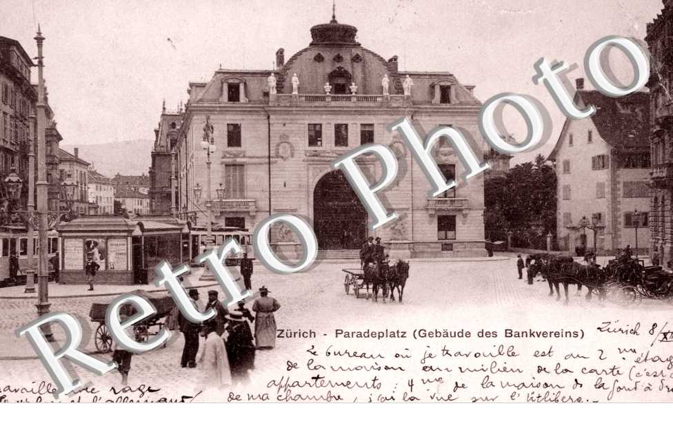Paradeplatz (Gebaude des Bankvereins)