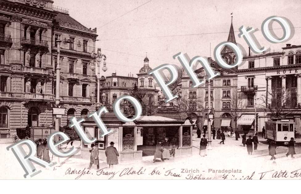 Paradeplatz, parade place